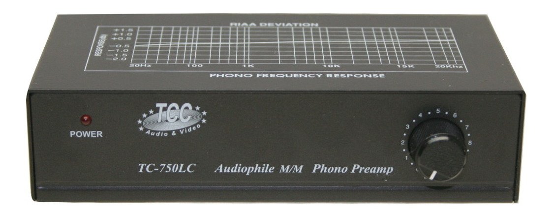 Amazon.com: Technolink TC-750LC Audiophile RIAA Phono Preamp with